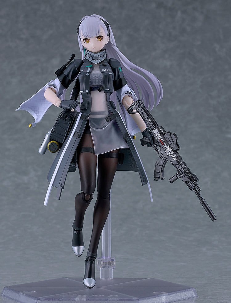 Girls' Frontline 2: Exilium Figma Action Figure Tololo 15 cm
