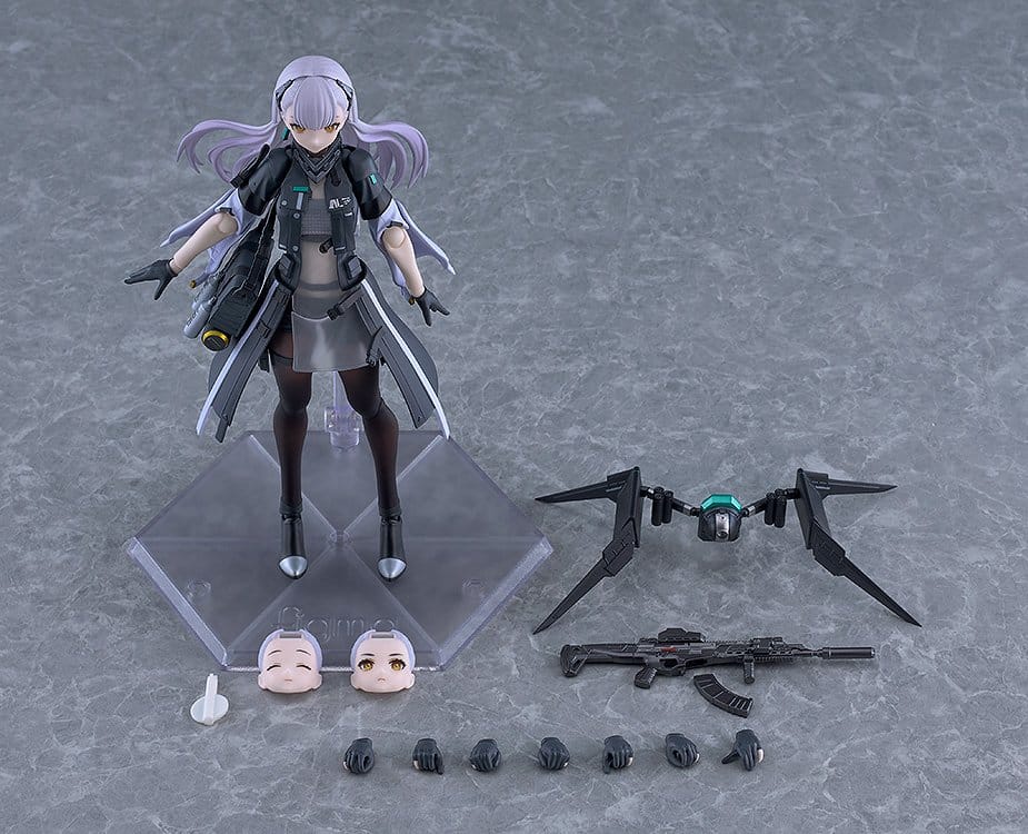 Girls' Frontline 2: Exilium Figma Action Figure Tololo 15 cm