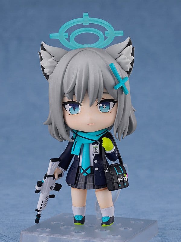 Blue Archive Nendoroid Action Figure Shiroko Sunaookami (re-run) 10 cm