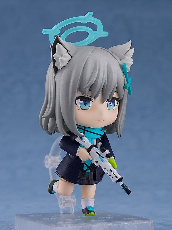 Blue Archive Nendoroid Action Figure Shiroko Sunaookami (re-run) 10 cm
