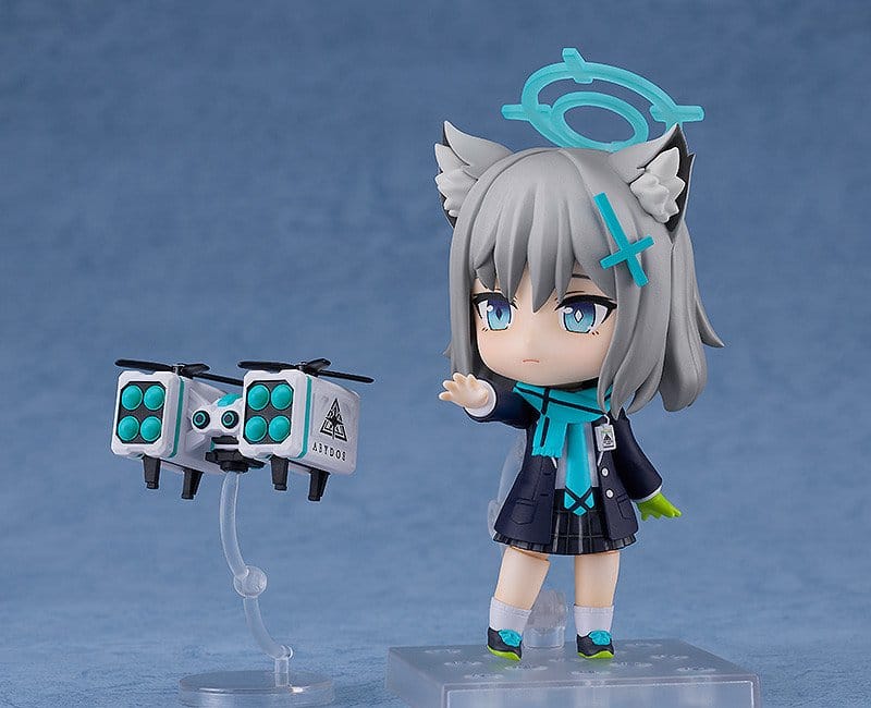 Blue Archive Nendoroid Action Figure Shiroko Sunaookami (re-run) 10 cm