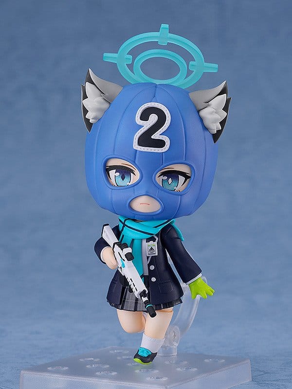 Blue Archive Nendoroid Action Figure Shiroko Sunaookami (re-run) 10 cm