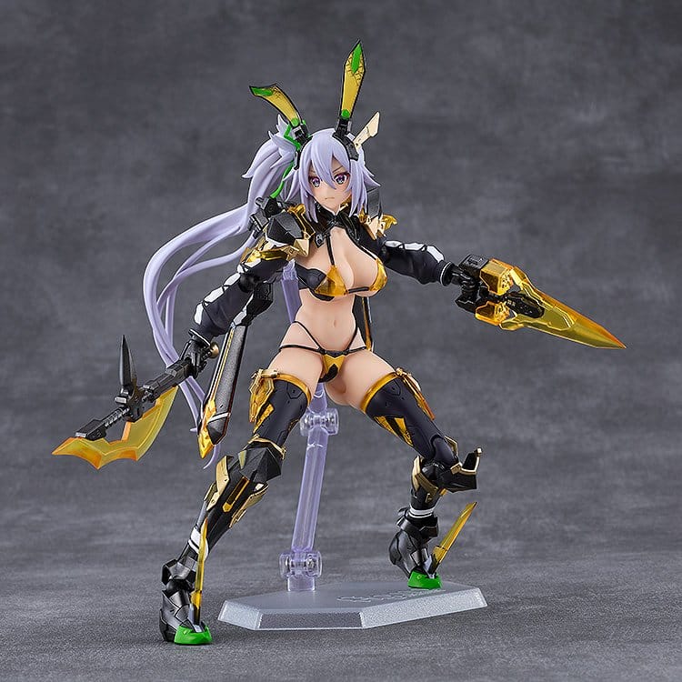 Bunny Suit Planning Figma Action Figure Silva Barrelline 17 cm