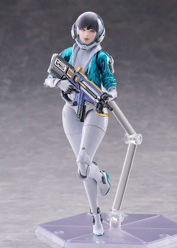 The First Descendant Figma Action Figure Valby 16 cm