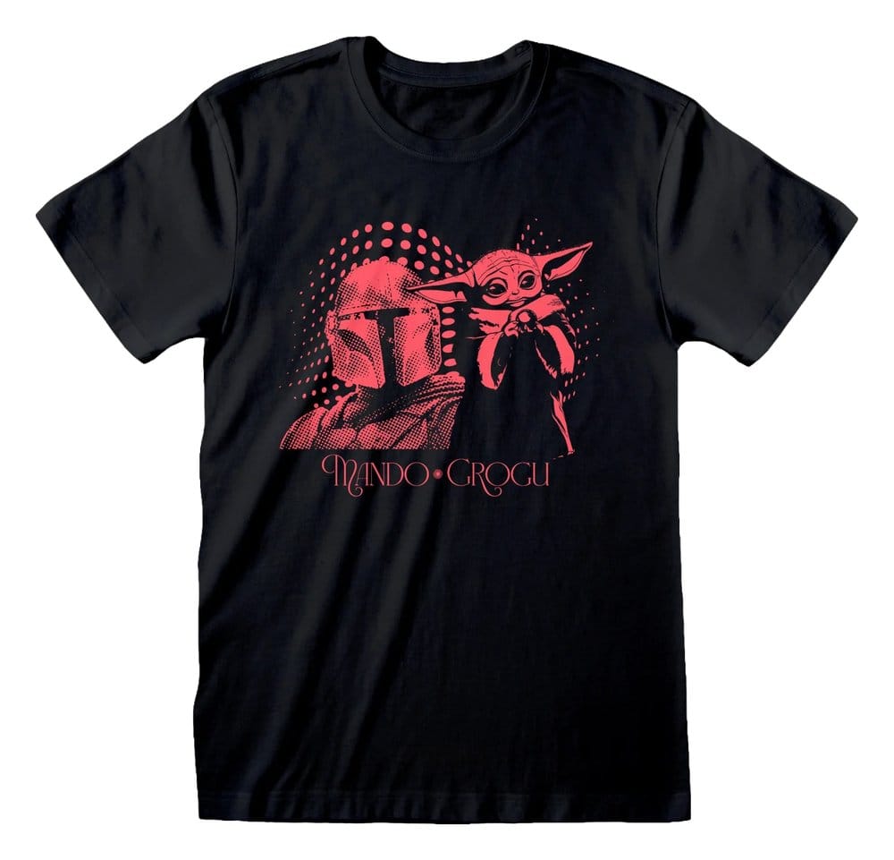 Star Wars The Mandalorian T-Shirt Handover Size XXL