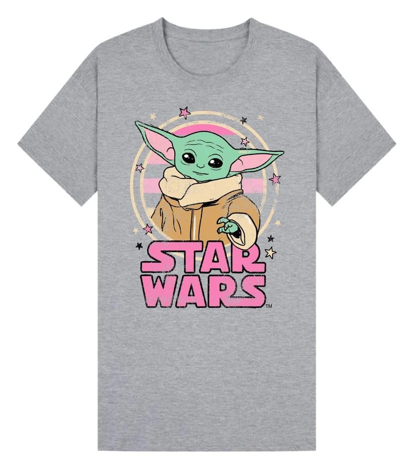 Star Wars The Mandalorian T-Shirt Grogu Pose Size XL
