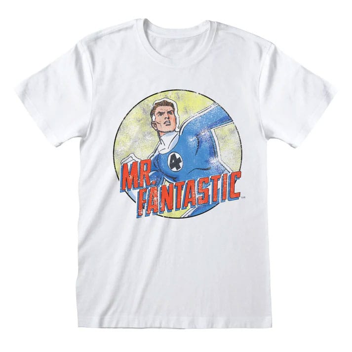 Fantastic 4 T-Shirt Mr. Fantastic Size XL