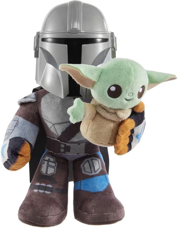 Star Wars The Mandalorian Plush Figure The Mandalorian 27 cm