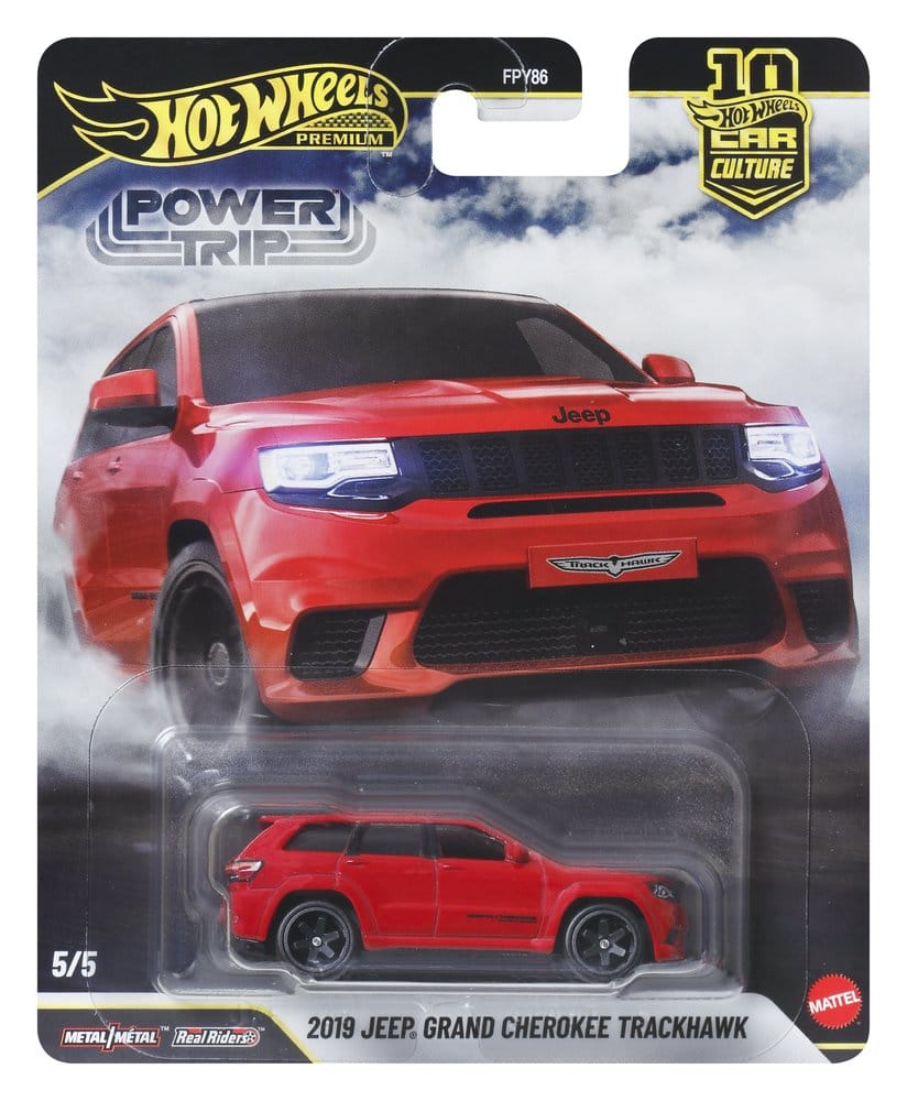 Hot Wheels Premium Die-Cast Vehicles 1/64 Car Culture 976R Assortment (10)