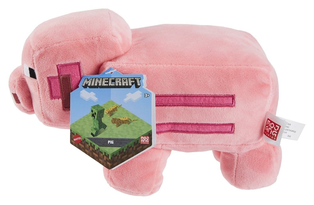 Minecraft Plush Figure Pig 20 cm