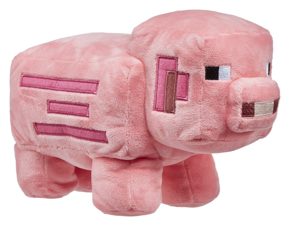 Minecraft Plush Figure Pig 20 cm