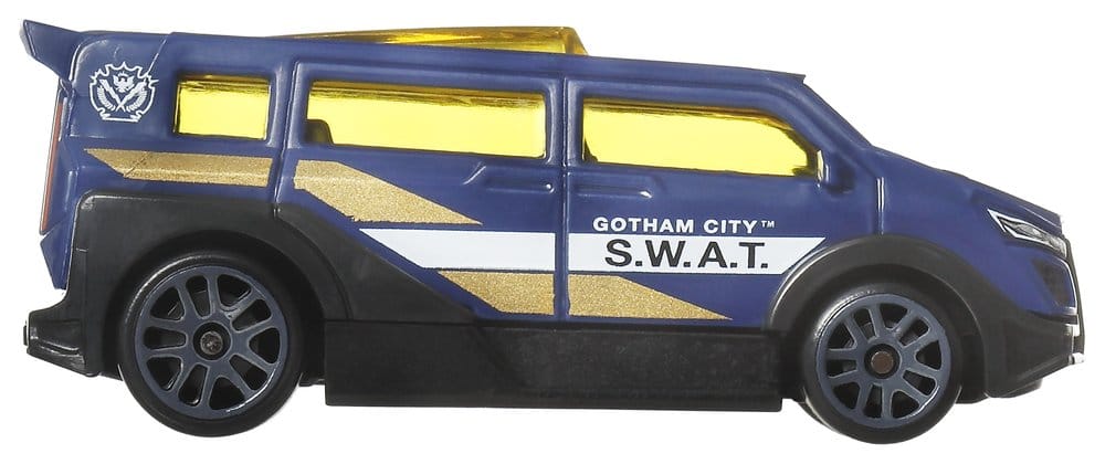 Batman Hot Wheels Silver Series Die-Cast Vehicles 1/64 979T Assortment (24)