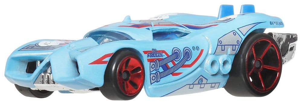 Batman Hot Wheels Silver Series Die-Cast Vehicles 1/64 979T Assortment (24)