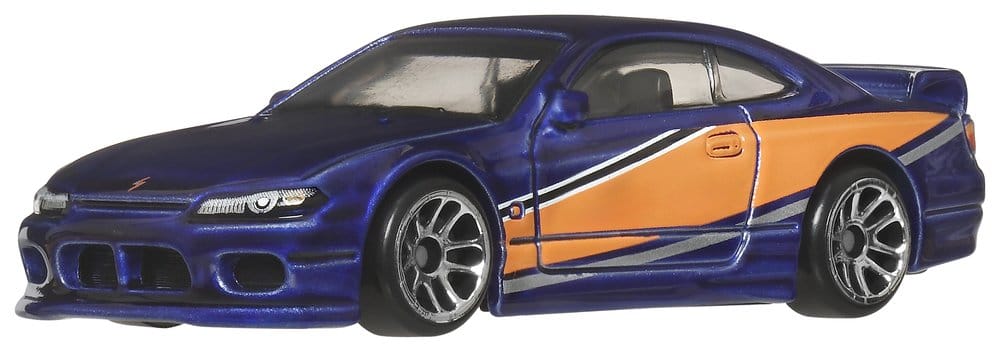 Fast & Furious Hot Wheels Silver Series Die-Cast Vehicles 1/64 979M Tokyo Drift Assortment (24)