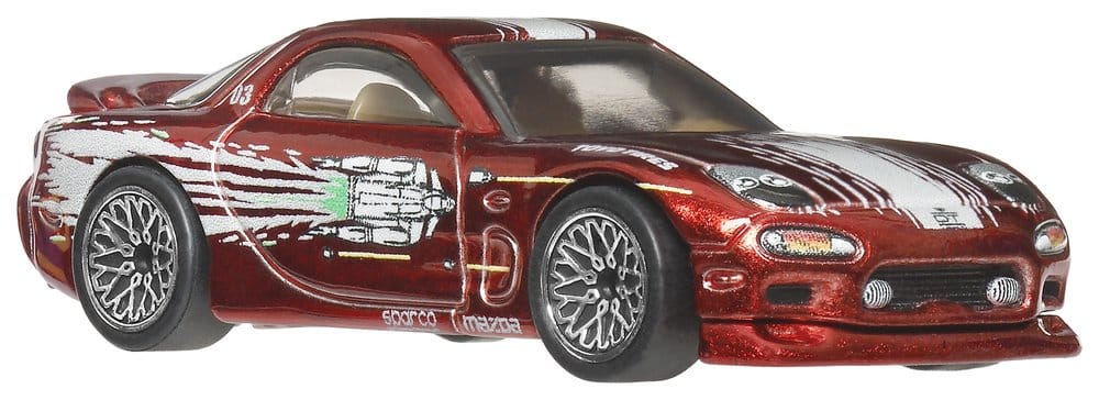 Fast & Furious Hot Wheels Premium Die-Cast Vehicles 1/64 979P Assortment (10)
