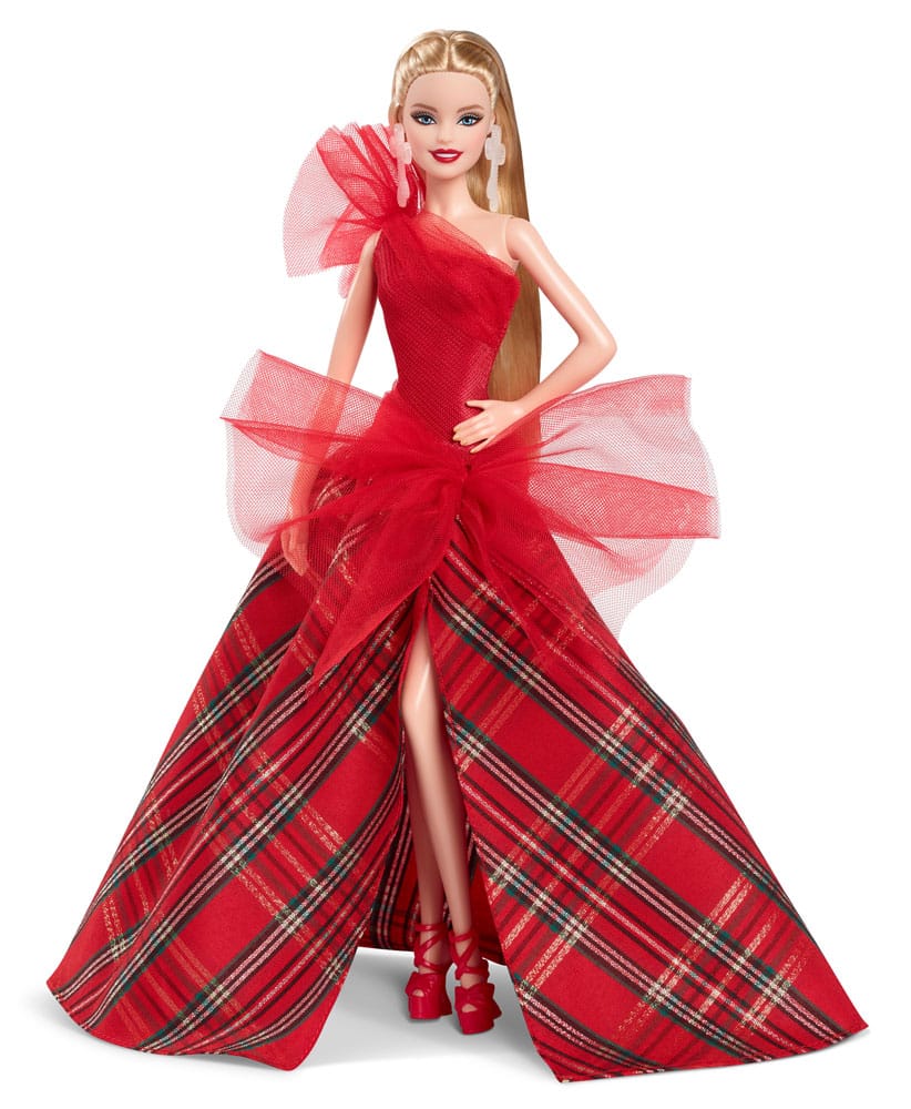 Barbie Signature Doll Holiday Barbie Blonde