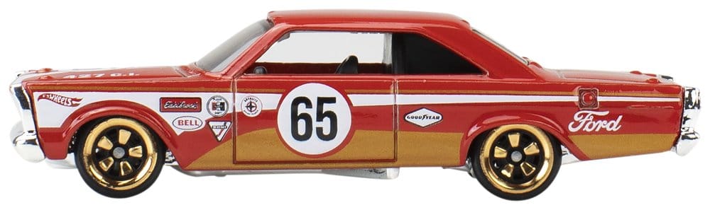 Hot Wheels Silver Series Die-Cast Vehicles 1/64 Vintage 979J Assortment (10)