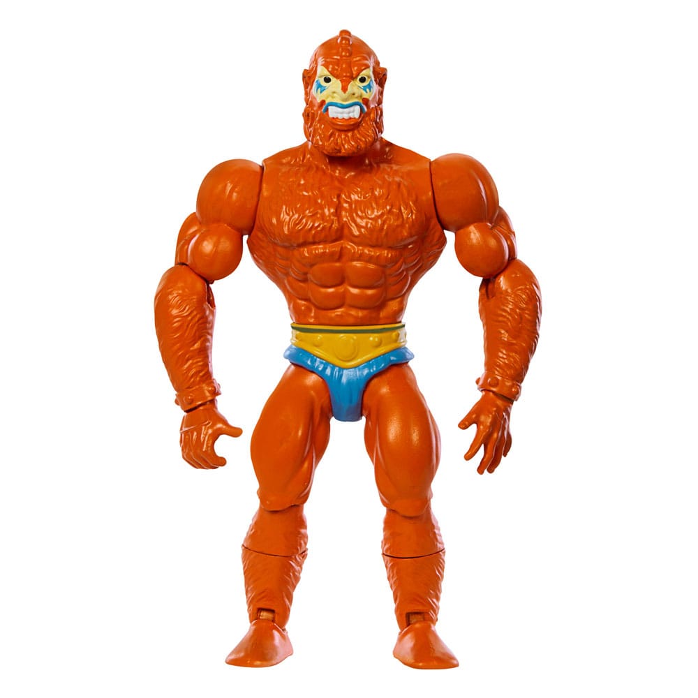 MOTU x TMNT: Turtles of Grayskull Action Figure Beast Man 14 cm