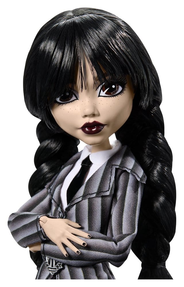 Monster High x Wednesday Doll Wednesday Addams