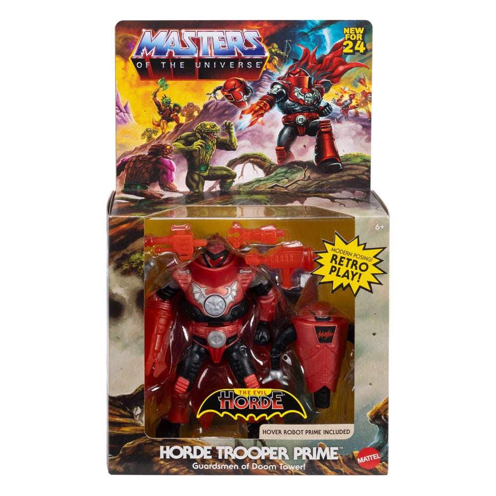 Masters of the Universe Origins Action Figure The Evil Horde: Horde Trooper Prime 14 cm