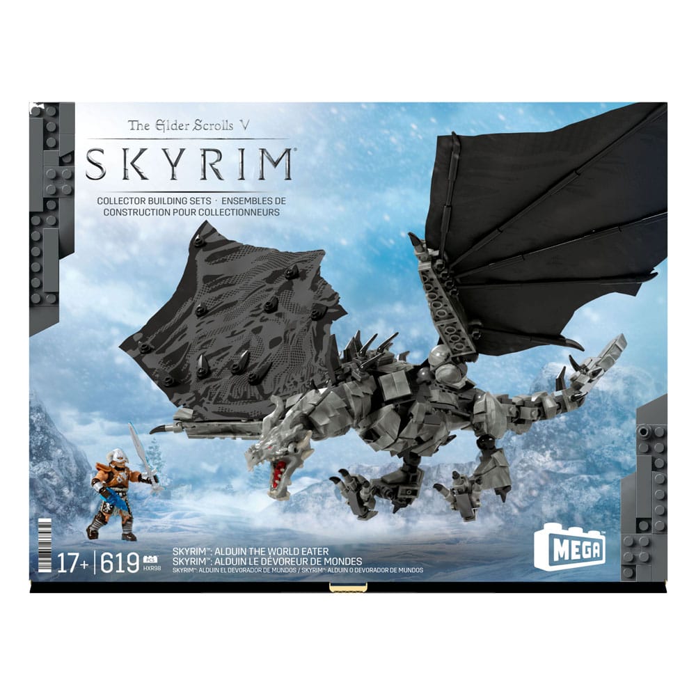 The Elder Scrolls V: Skyrim MEGA Construction Set Alduin the World Eater