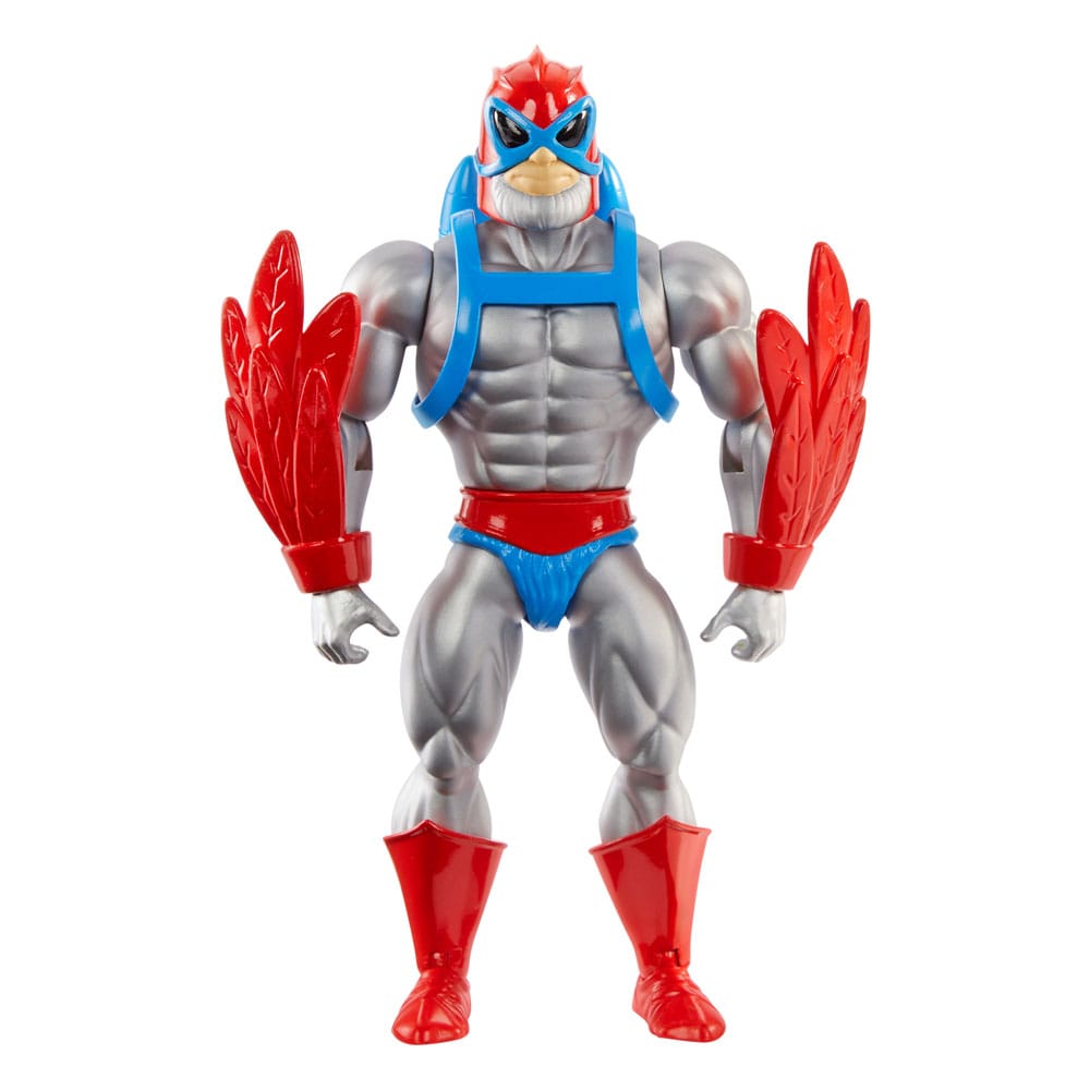 Masters of the Universe Origins Action Figure Cartoon Collection: Stratos 14 cm