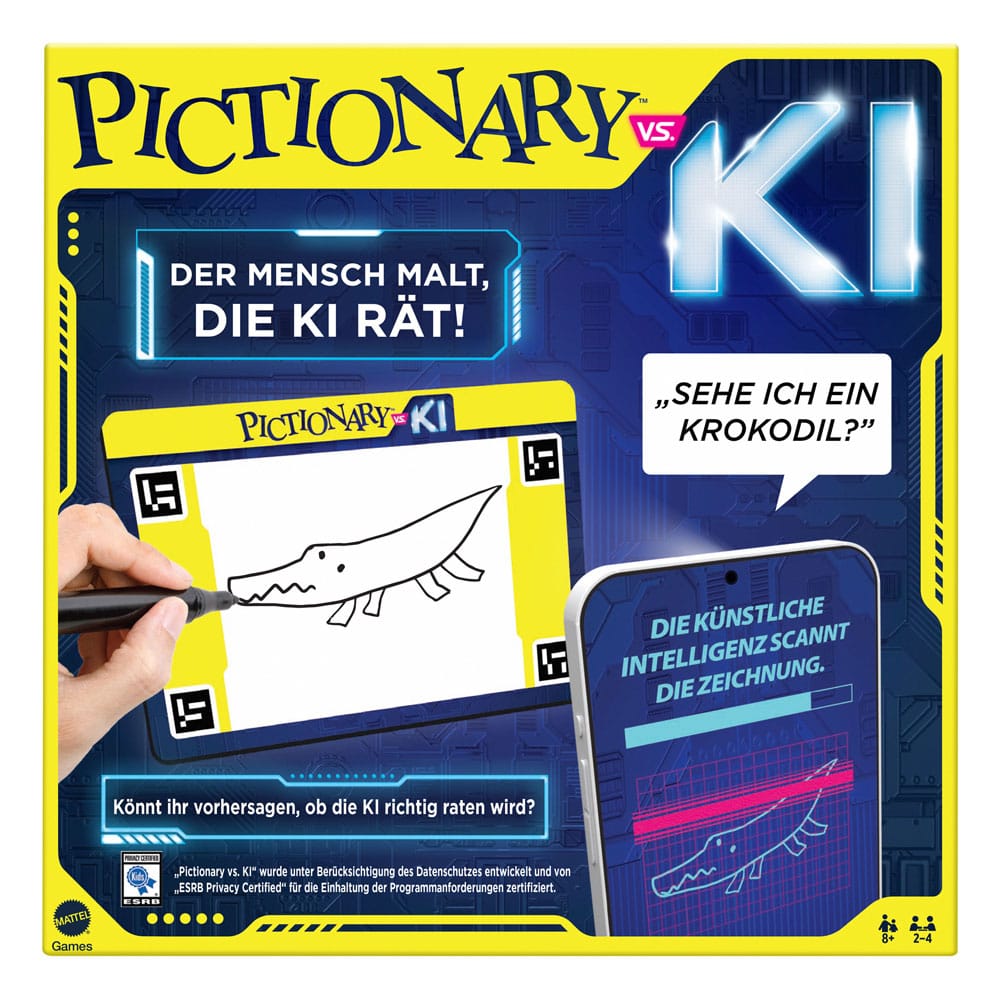 Pictionary vs. KI Game *German Version*
