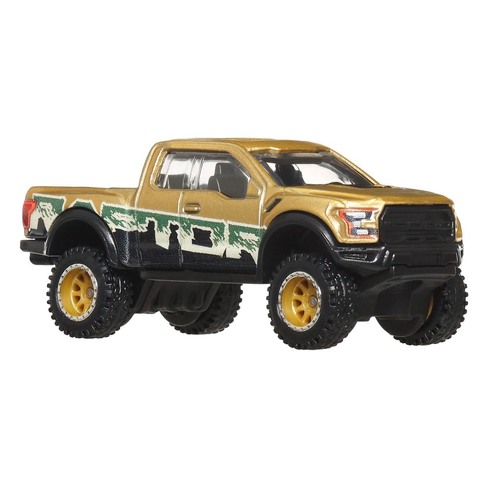 Hot Wheels Premium Car Culture Diecast Vehicle 1/64 2017 Ford F-150 Raptor