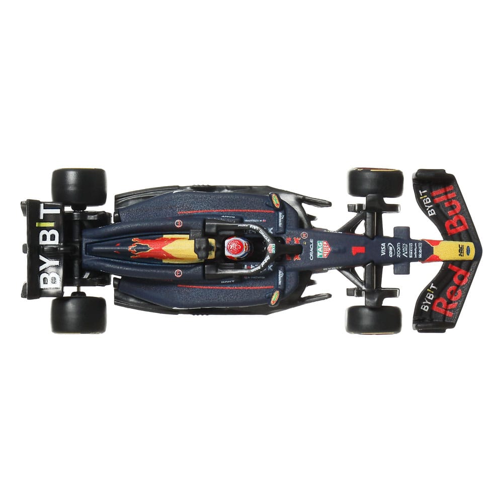 Formula 1 Hot Wheels Premium Diecast Vehicle 1/64 Oracle Red Bull Racing RB20 (#1) (Max Verstappen 2024)