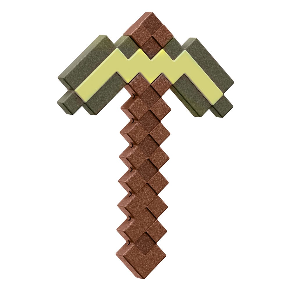 Minecraft Roleplay Replica Gold Pickaxe