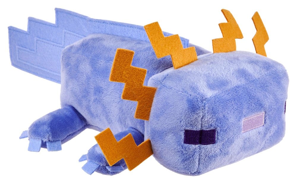 Minecraft Plush Figure Blue Axolotl 20 cm