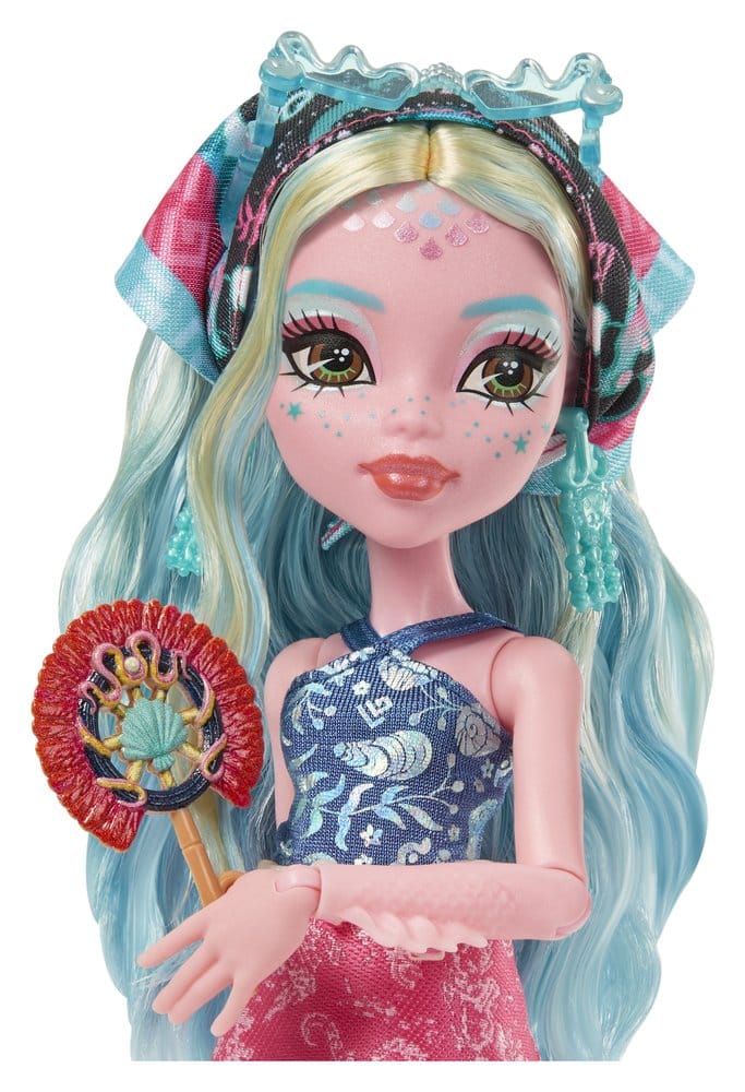 Monster High Skulltimate Secrets Doll Destination: Gore-geous Oasis - Lagoona Blue