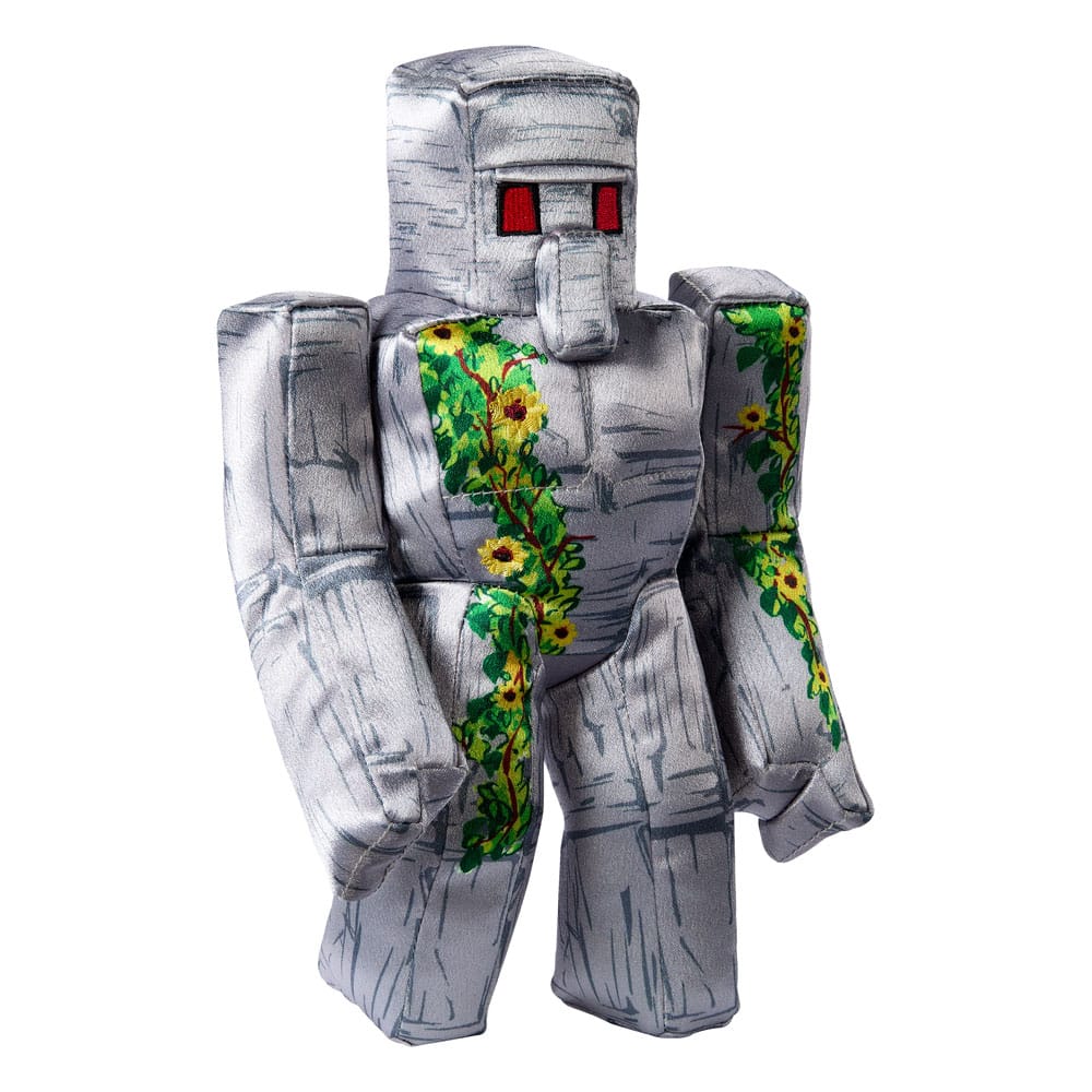 A Minecraft Movie Plush Figure Iron Golem 20 cm