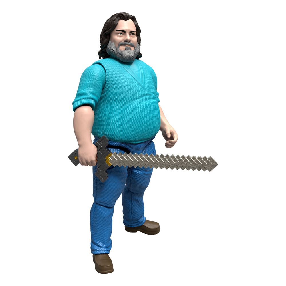 A Minecraft Movie Action Figure Steve 10 cm