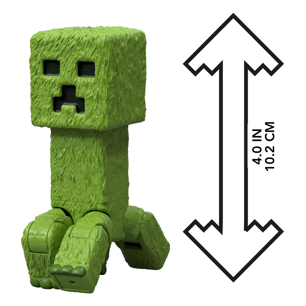 A Minecraft Movie Action Figure Creeper 10 cm