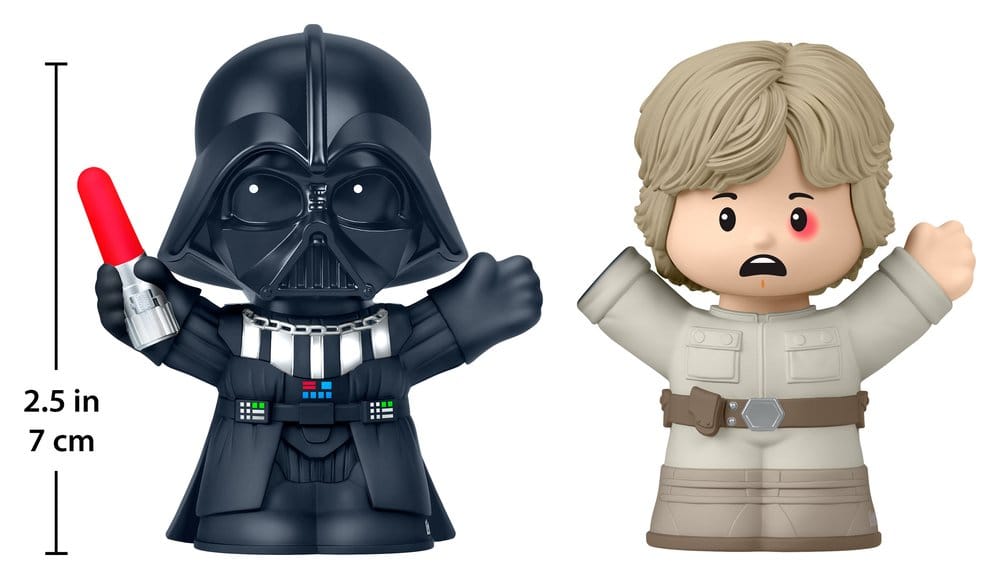 Star Wars Little People Collector Mini Figure 2-Pack I Am Your Father 7 cm