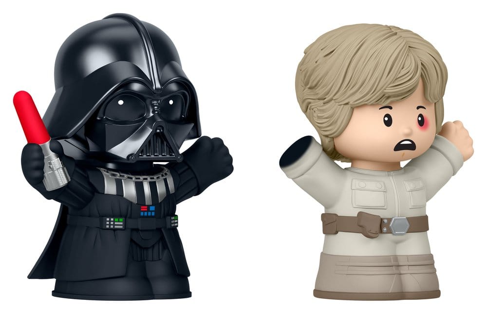 Star Wars Little People Collector Mini Figure 2-Pack I Am Your Father 7 cm