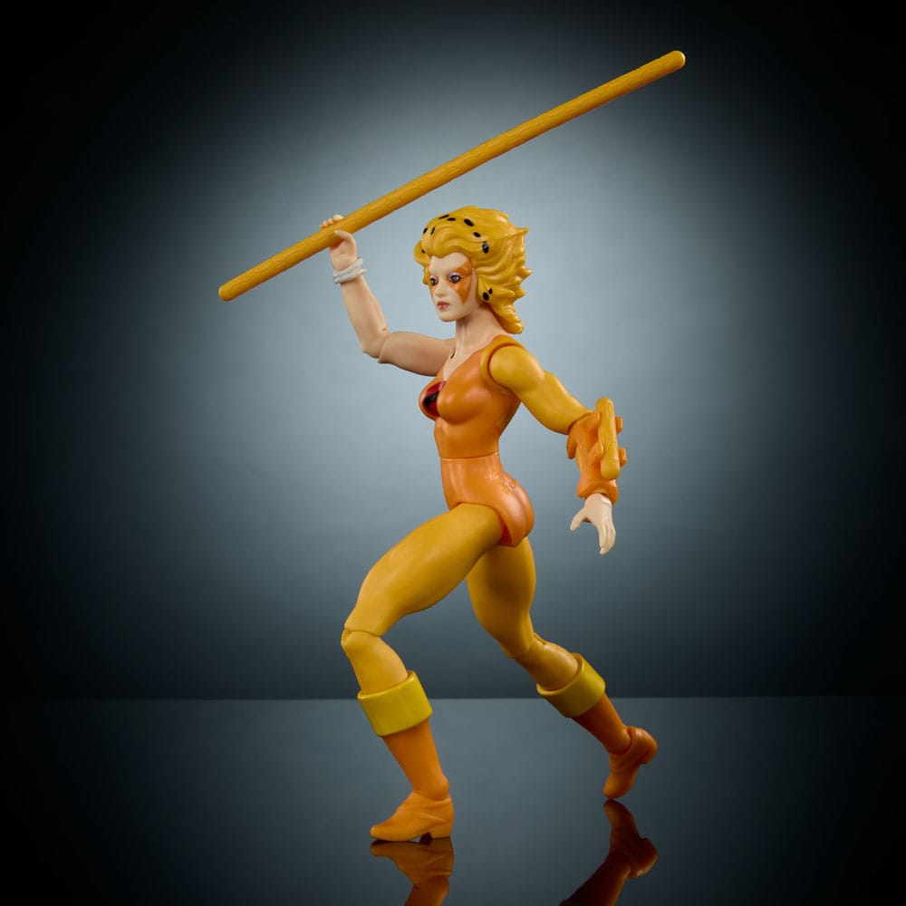 Masters of the Universe x ThunderCats Action Figure Cheetara 14 cm