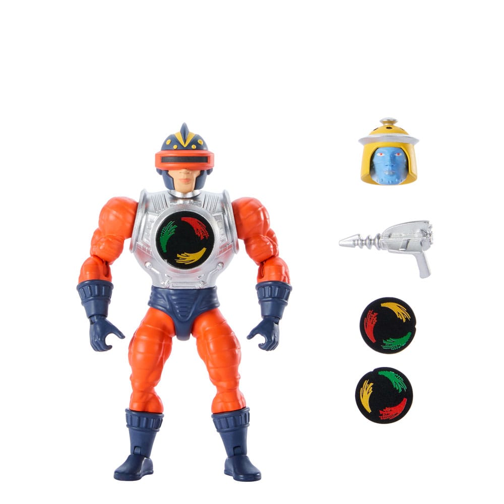 Masters of the Universe Origins Action Figure Sketchbook Series: Sy-Klone HEO Exclusive 14 cm