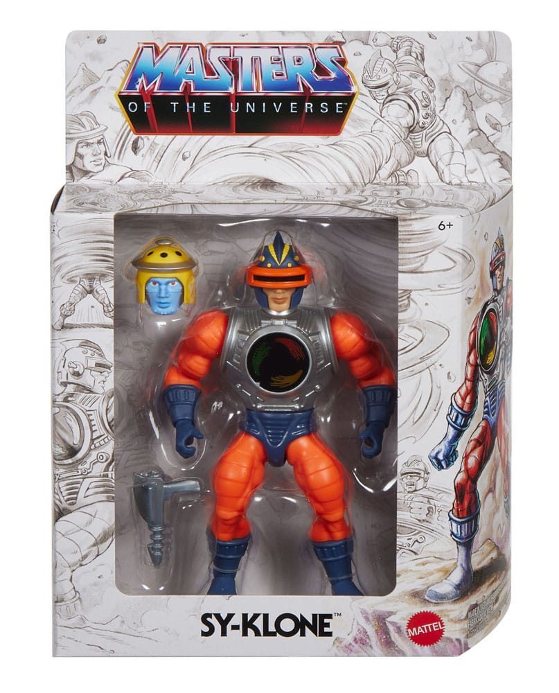 Masters of the Universe Origins Action Figure Sketchbook Series: Sy-Klone HEO Exclusive 14 cm