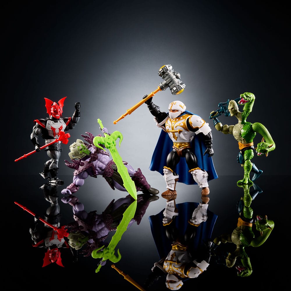 Masters of the Universe Origins Action Figure 4-Pack 14 cm