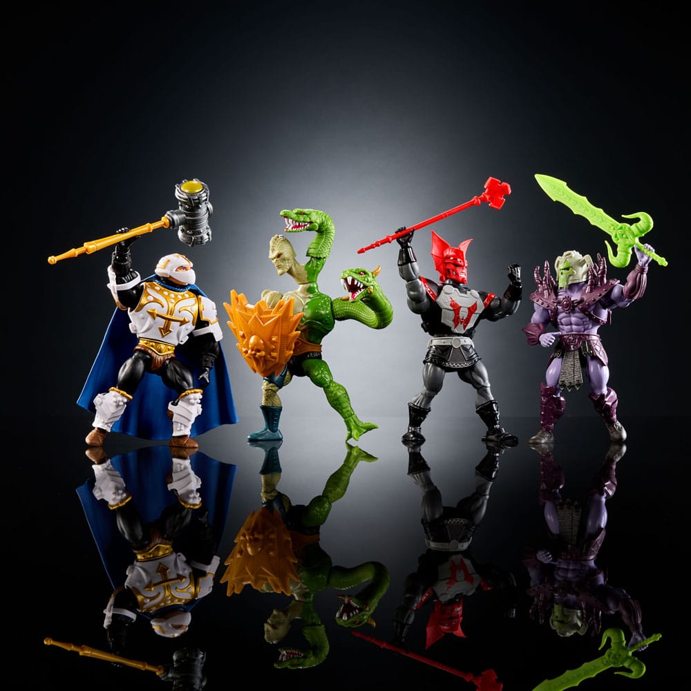 Masters of the Universe Origins Action Figure 4-Pack 14 cm