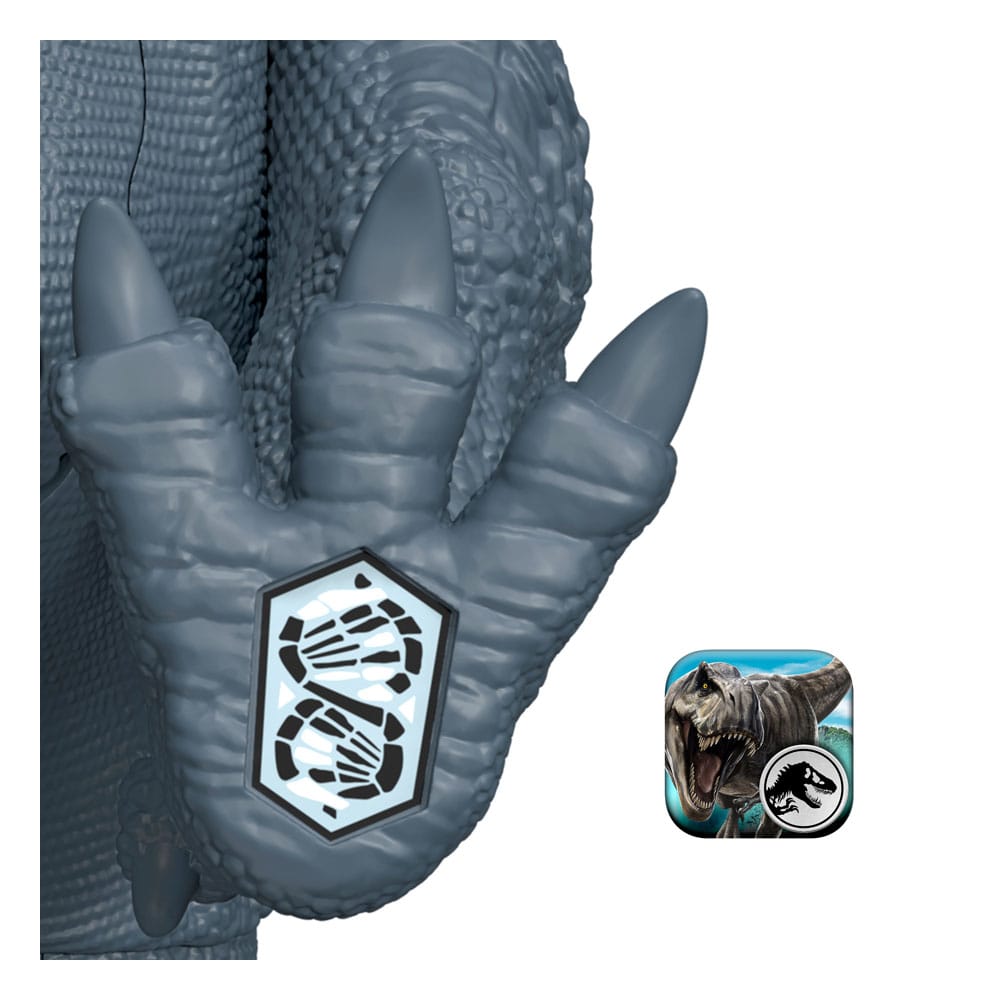 Jurassic World Rebirth Action Figure with Sound Wild Roar Abelisaurus 12 cm