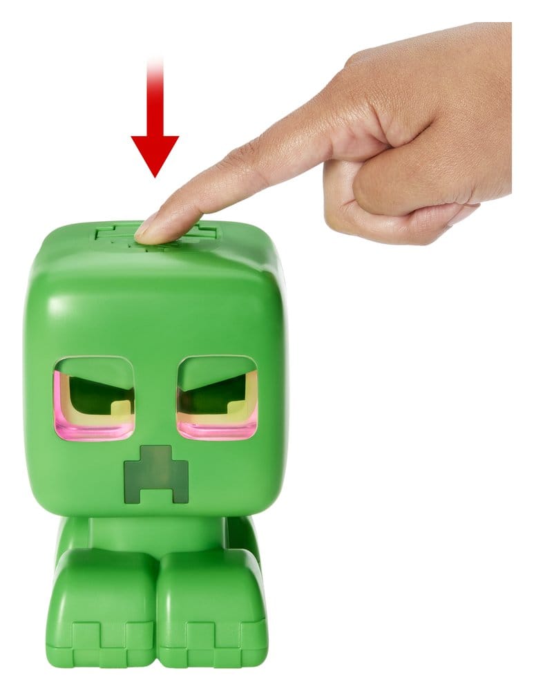 Minecraft Interactive Figure My Pet Creeper 14 cm