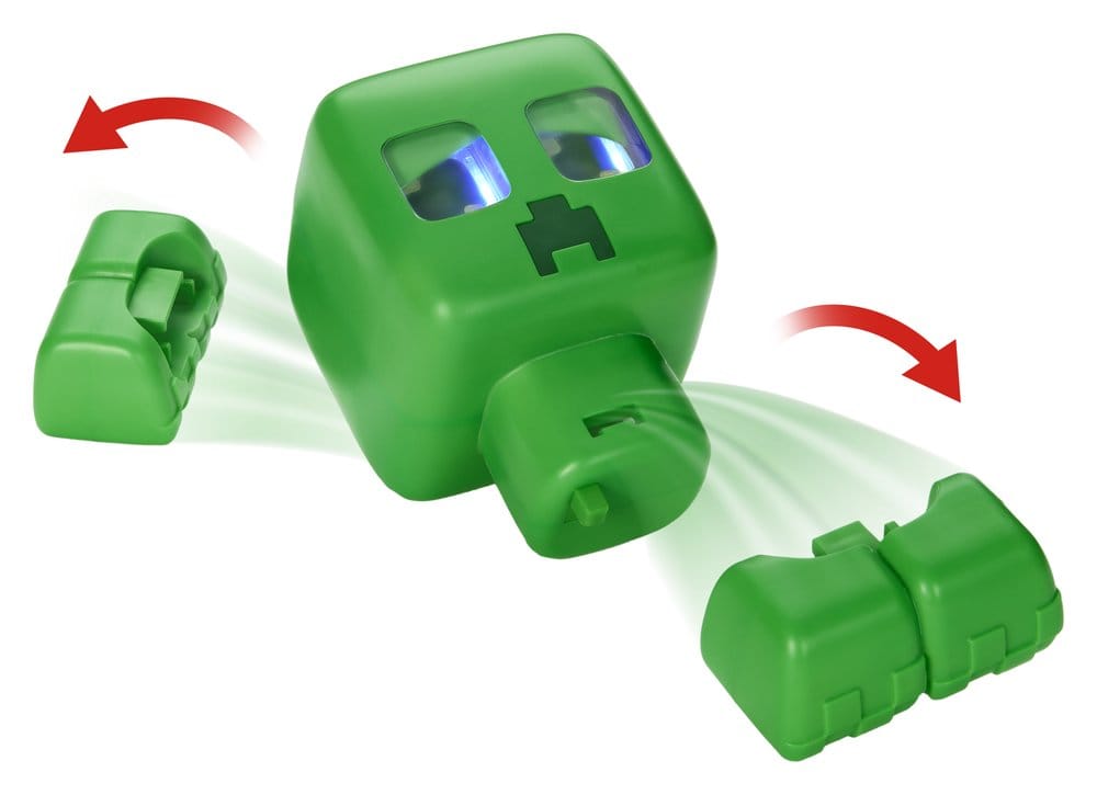 Minecraft Interactive Figure My Pet Creeper 14 cm