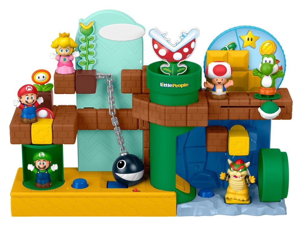 My Mario Little People Playset Mario's Adventure
