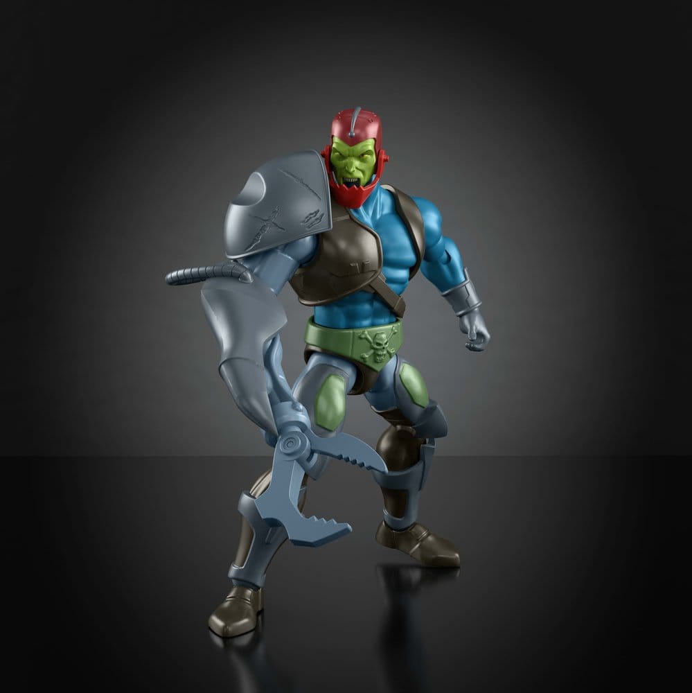 Masters of the Universe Origins Action Figure Cartoon Collection: Trap Jaw 14 cm