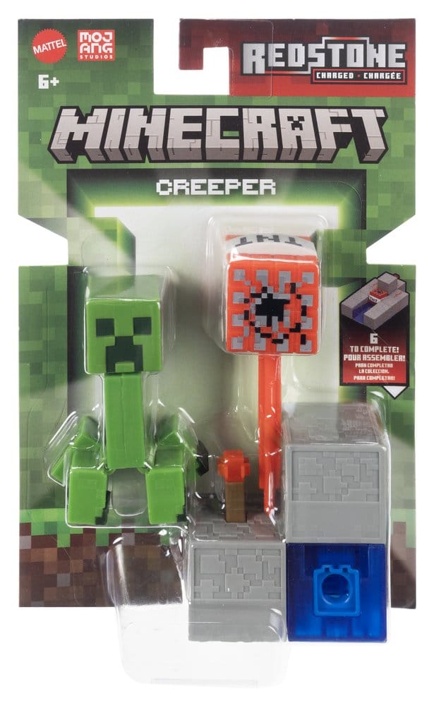 Minecraft Action Figure Creeper 8 cm