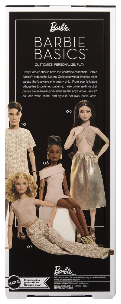 Barbie Signature Doll Barbie Basics: Model 06