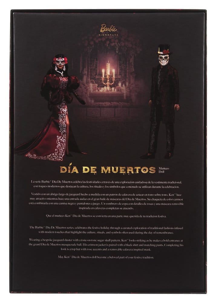 Barbie Signature Doll Día De Muertos Ken